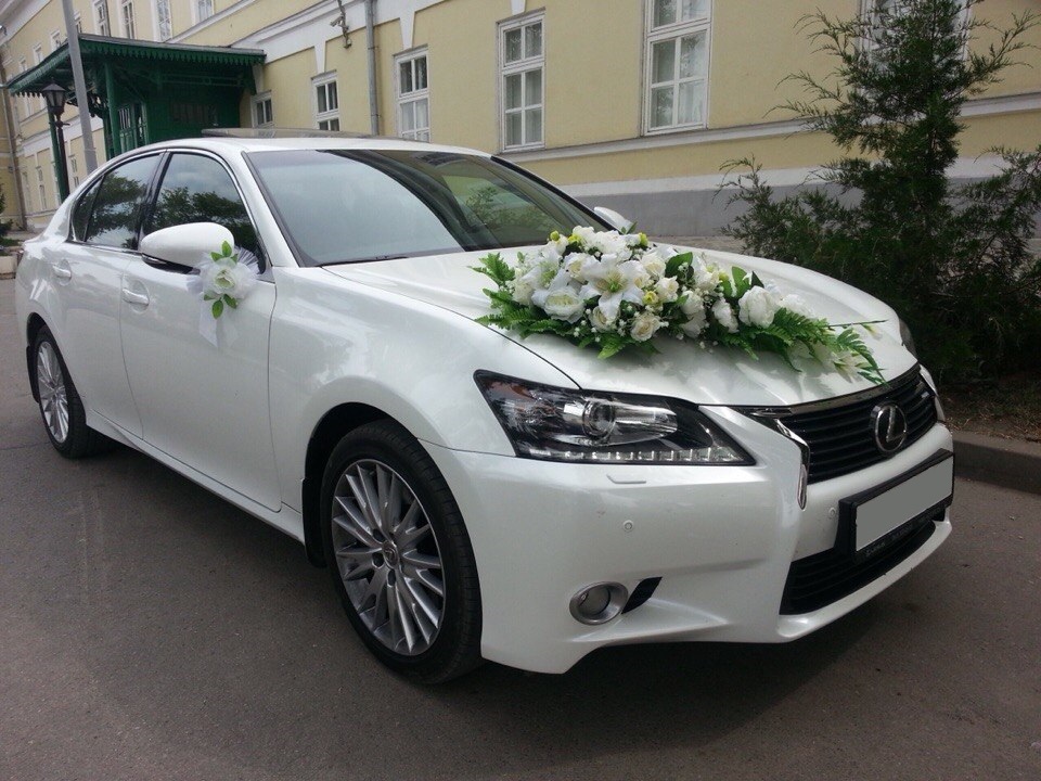 свадебный автомобиль