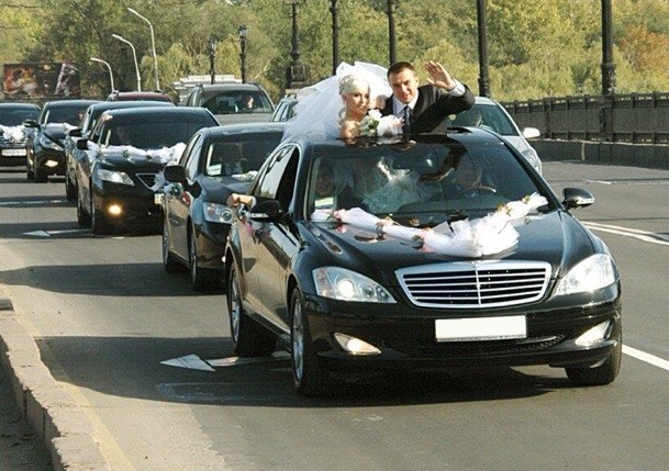 автомобиль на свадьбу