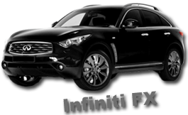 Заказать Infiniti FX