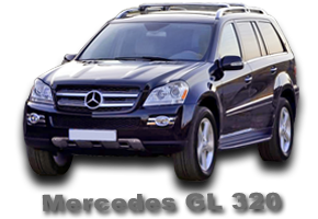 Заказать Mercedes GL 320