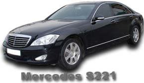 Заказать Mercedes S221