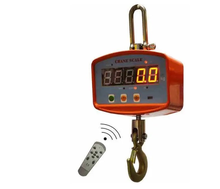 Крановые весы с пультом — максимум удобства при работе